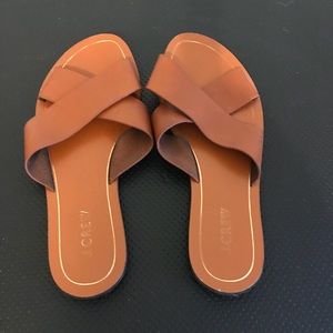 J. Crew Slide Sandals
